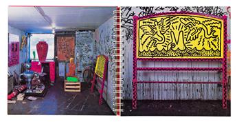 KEITH HARING (1958-1990) Keith Haring: Tony Shafrazi Gallery exhibition catalogue.